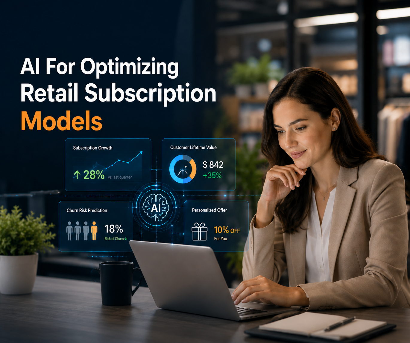 AI For Optimizing Retail Subscription Models
