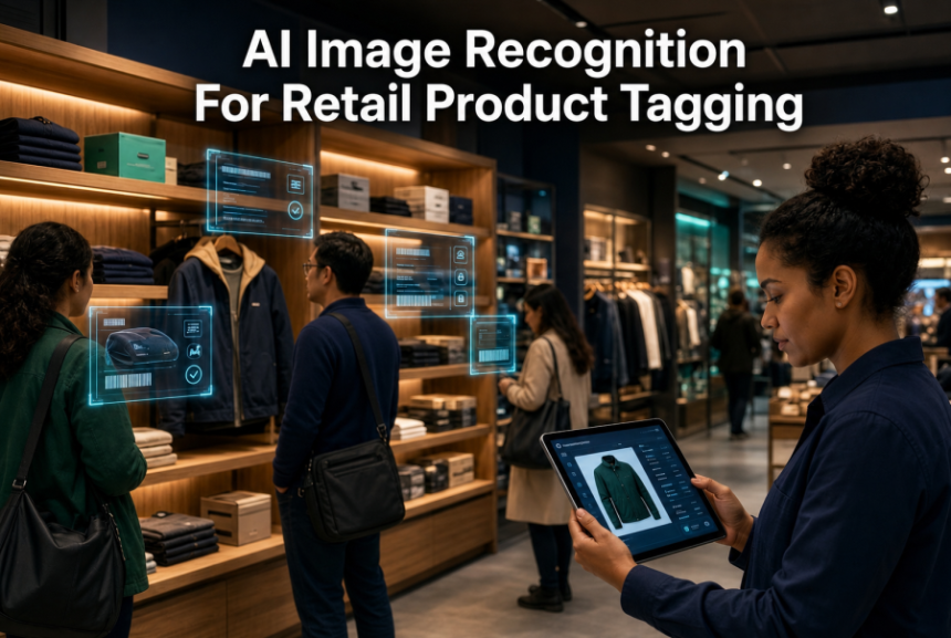 AI Image Recognition For Retail Product Tagging