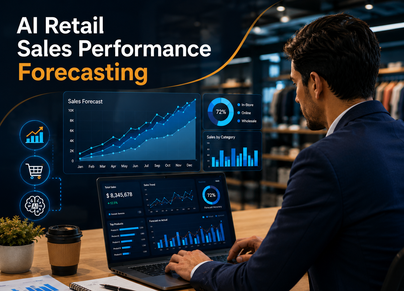 AI Retail Sales Performance Forecasting