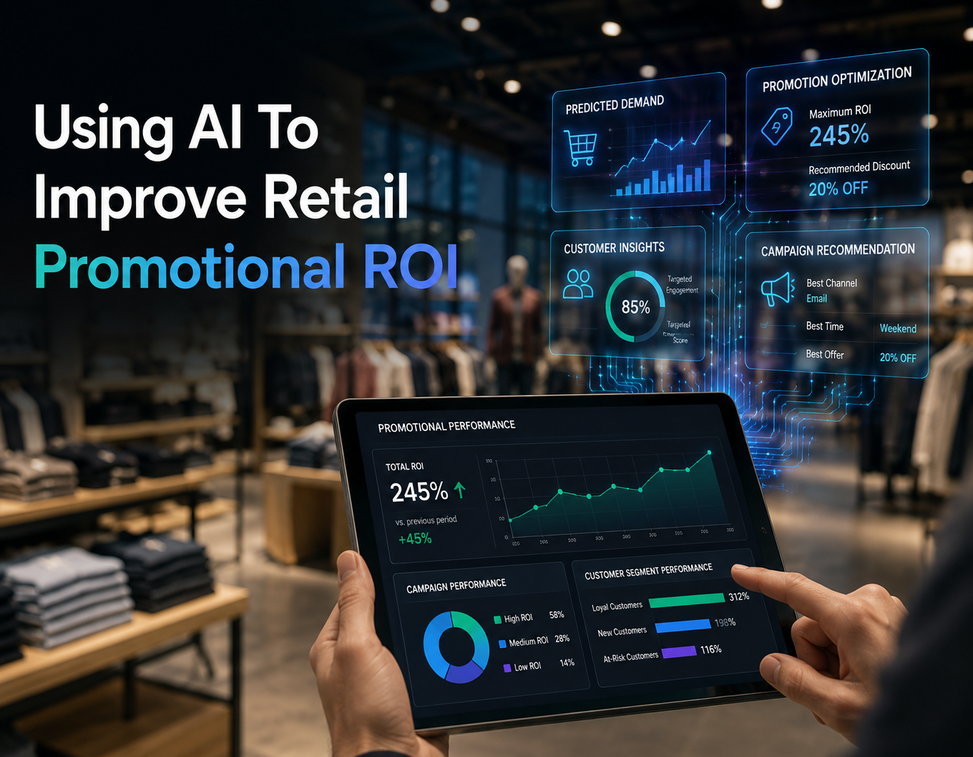 Using AI To Improve Retail Promotional ROI