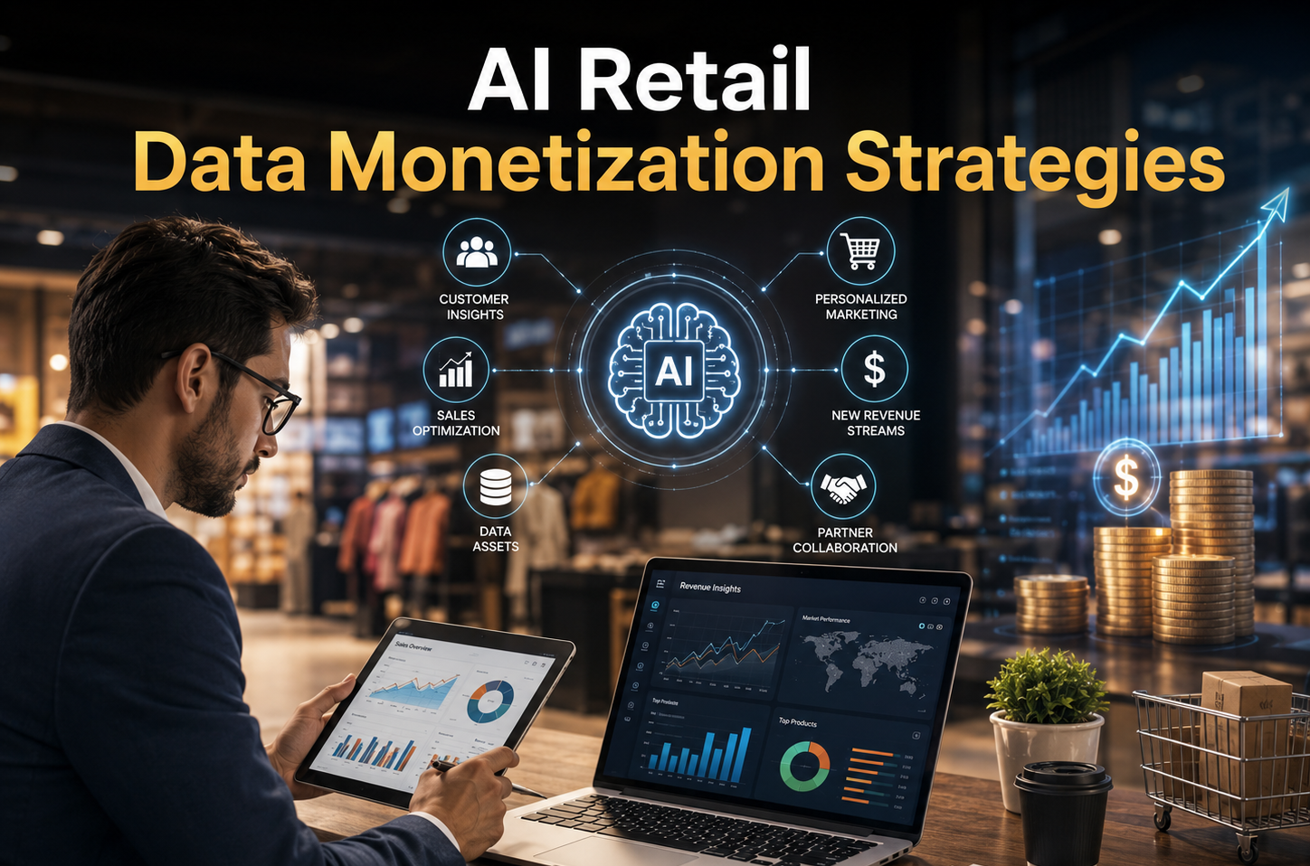 AI Retail Data Monetization Strategies