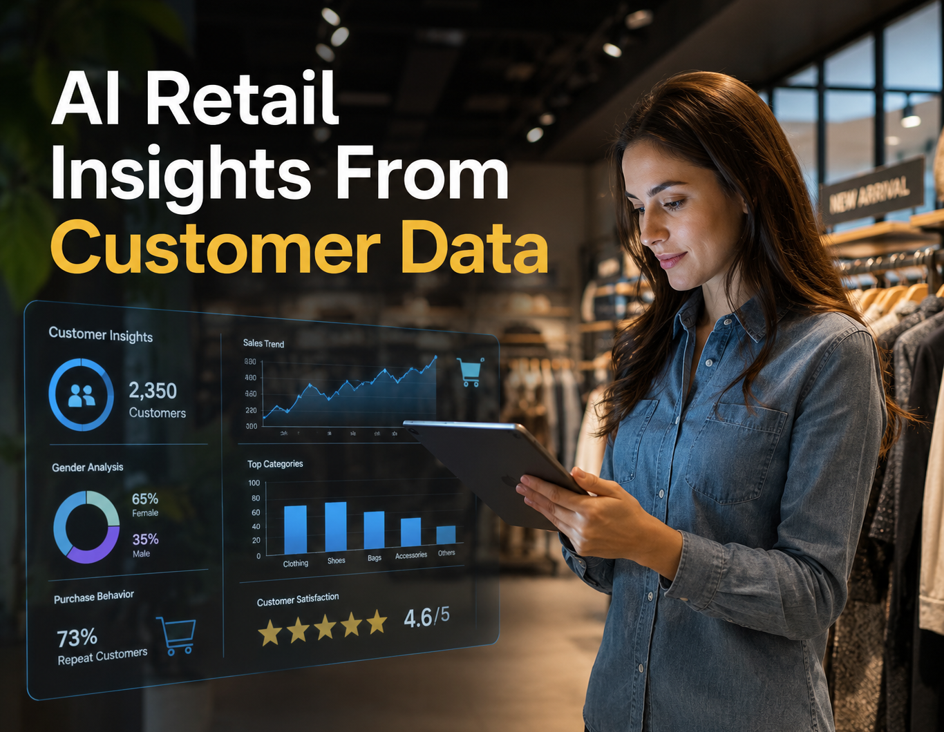 AI Retail Insights From Customer Data AI Retail Insights From Customer Data