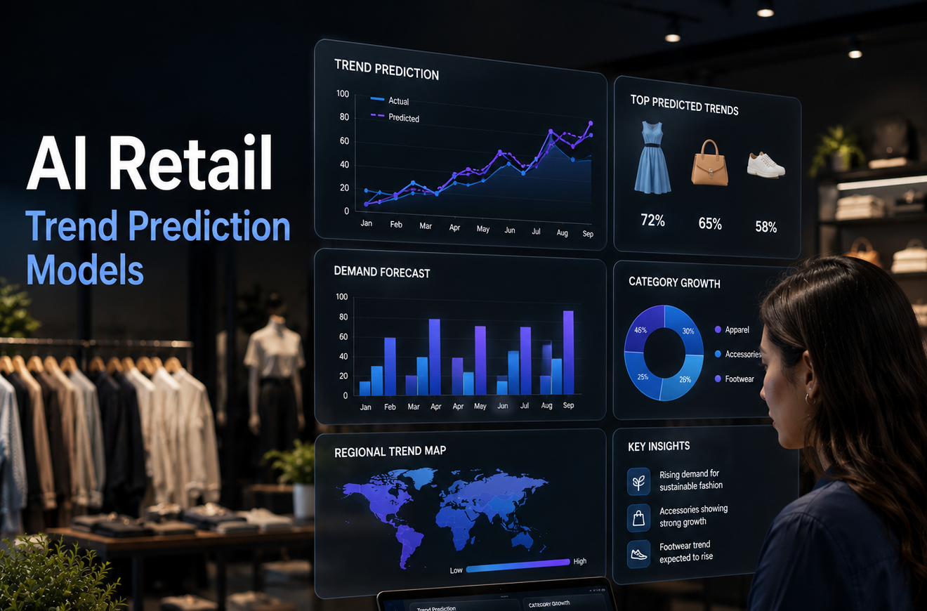AI Retail Trend Prediction Models