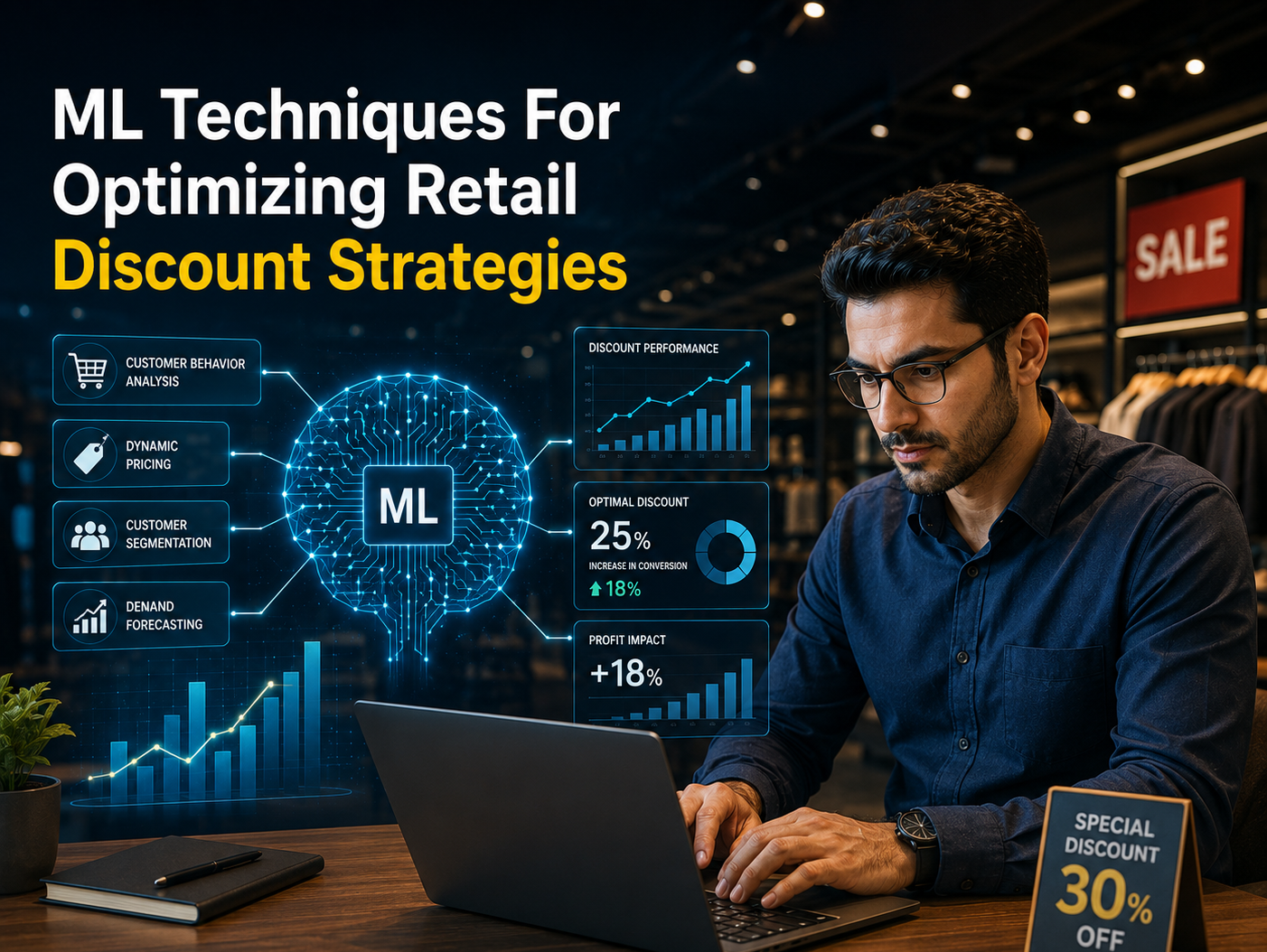 ML Techniques For Optimizing Retail Discount Strategies