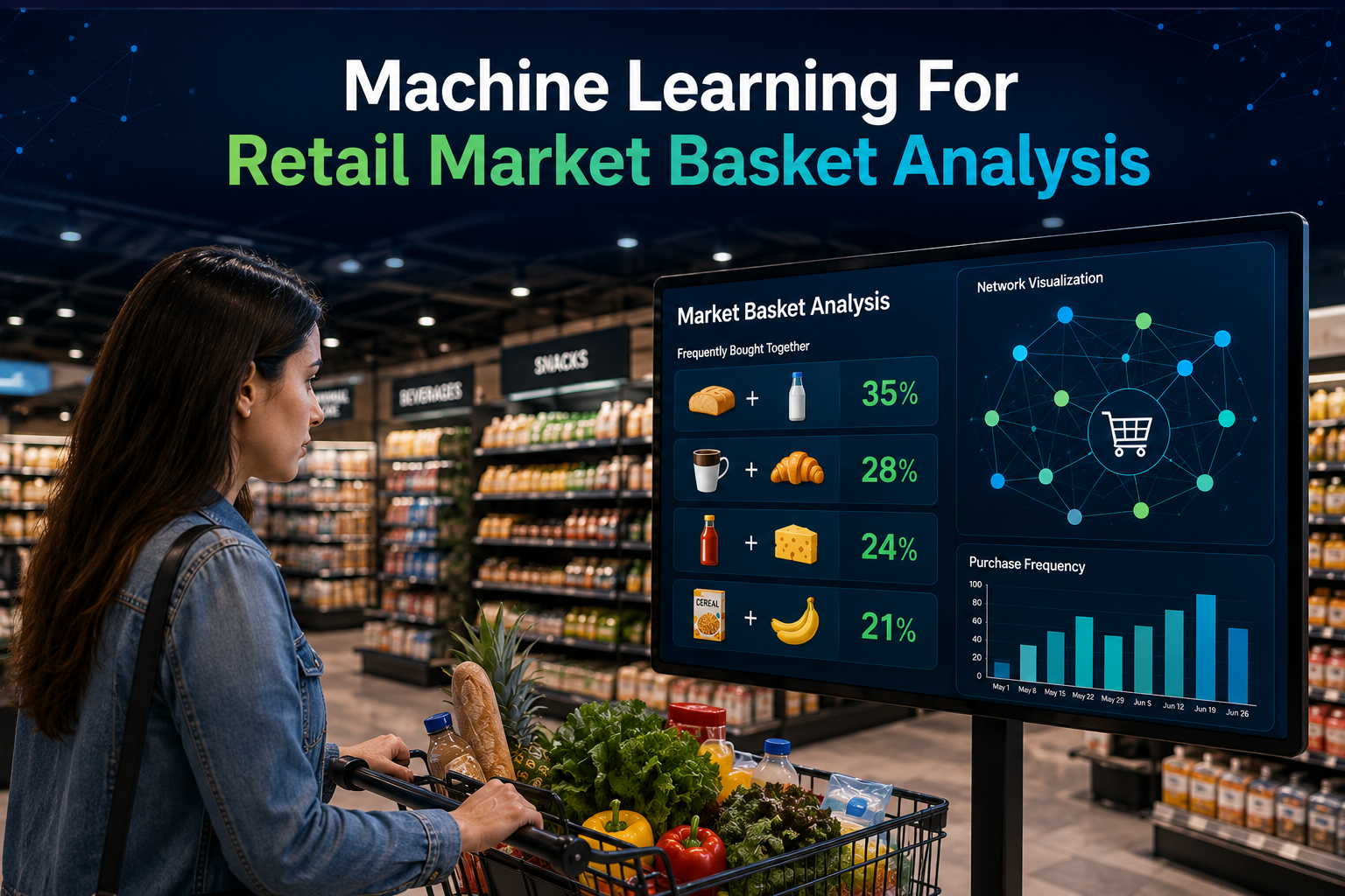 Machine Learning For Retail Market Basket Analysis