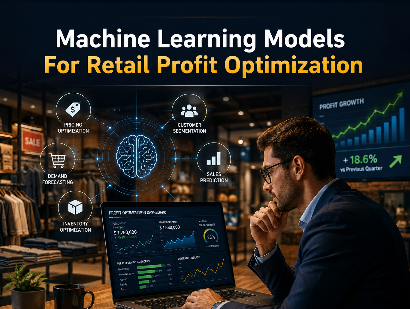 Machine Learning Models For Retail Profit Optimization