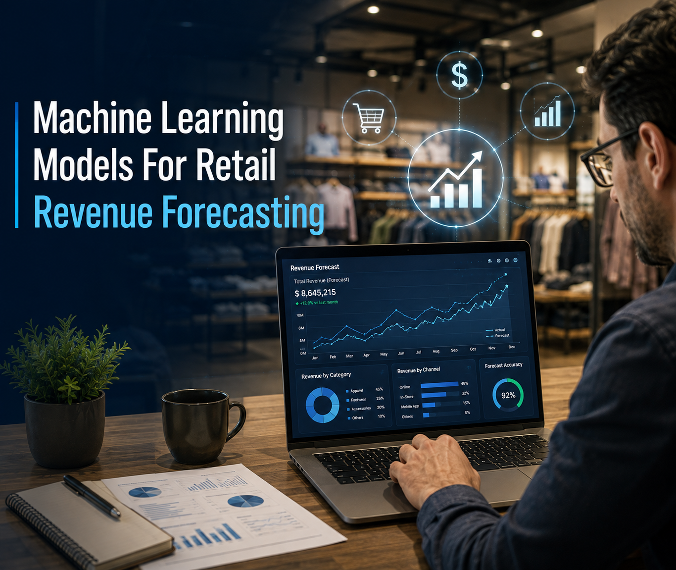 Machine Learning Models For Retail Revenue Forecasting Machine Learning Models For Retail Revenue Forecasting