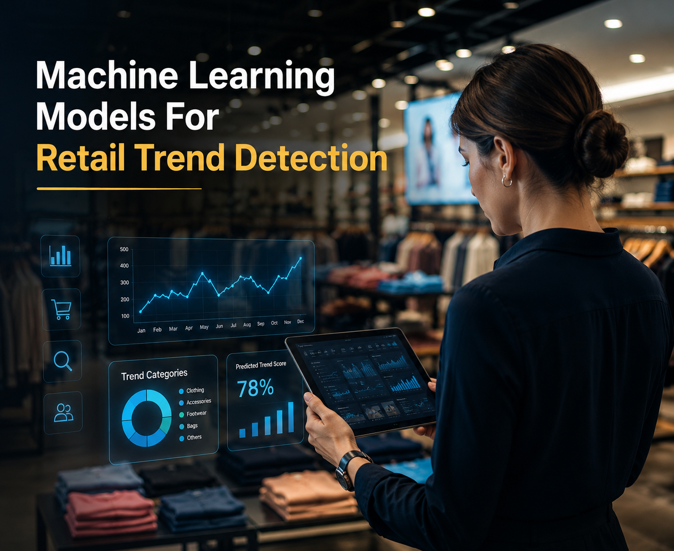 Machine Learning Models For Retail Trend Detection