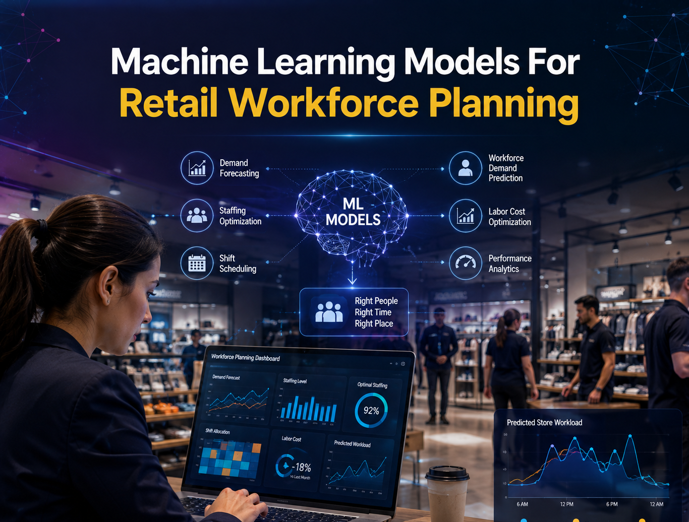 Machine Learning Models For Retail Workforce Planning