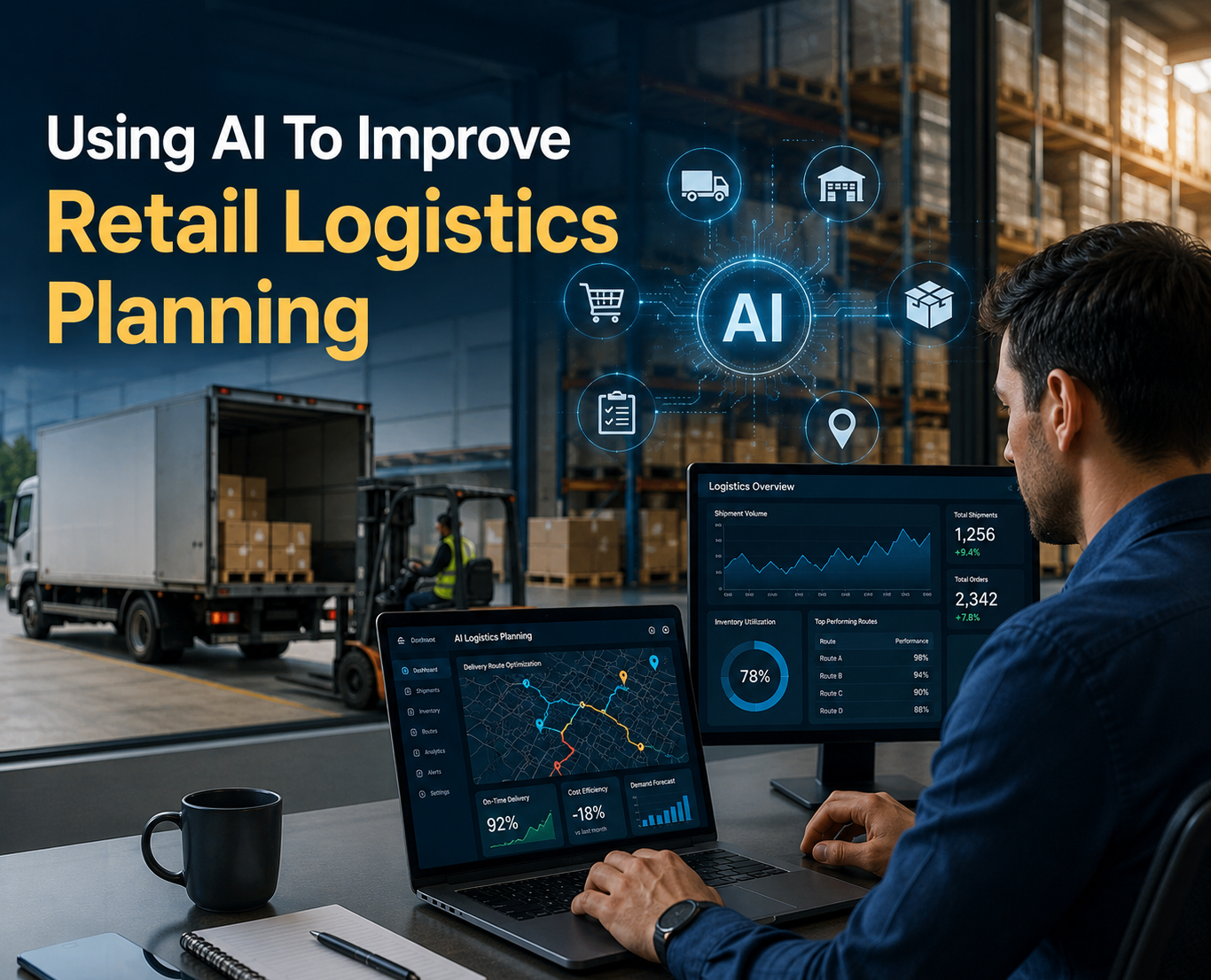 Using AI To Improve Retail Logistics Planning