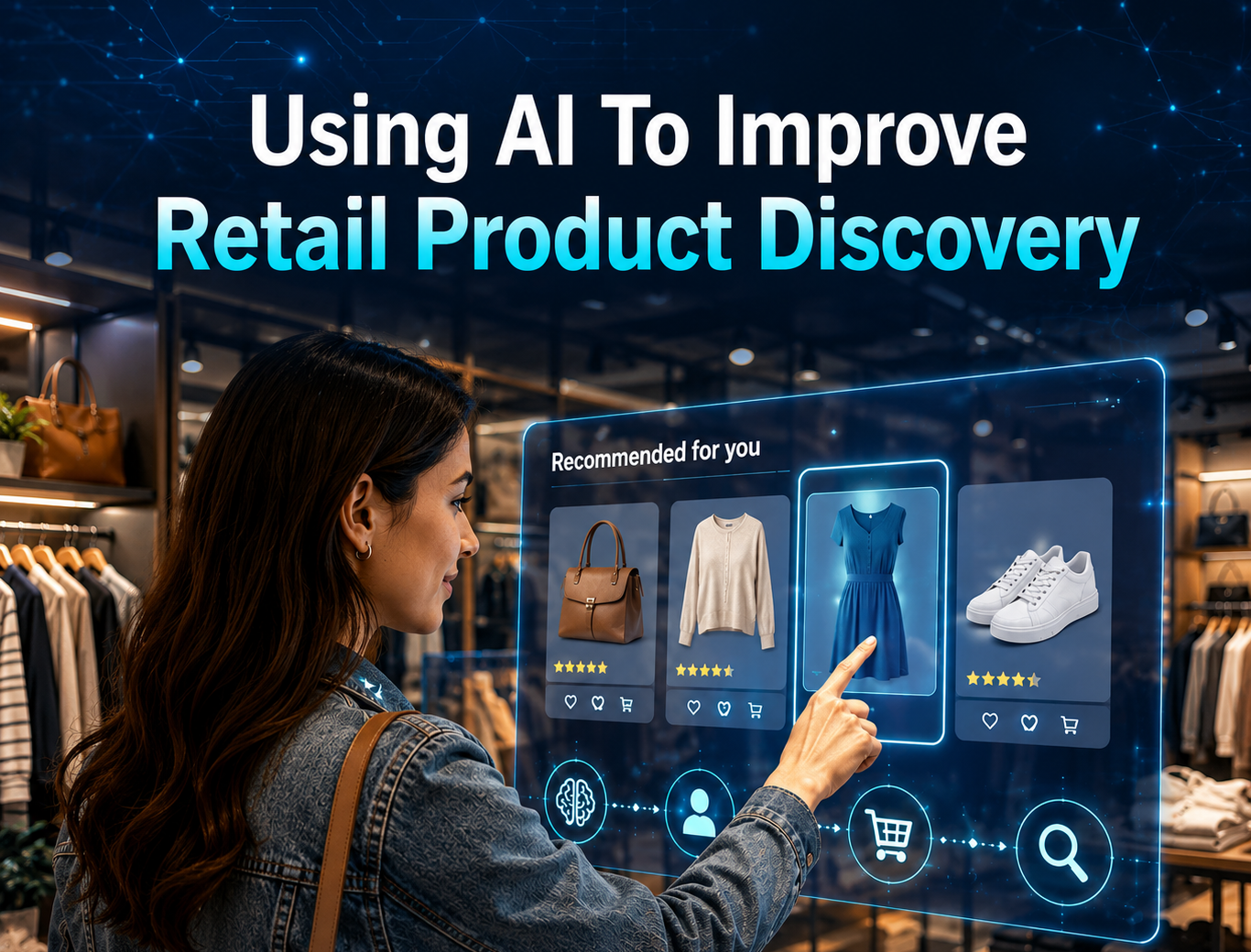 Using AI To Improve Retail Product Discovery