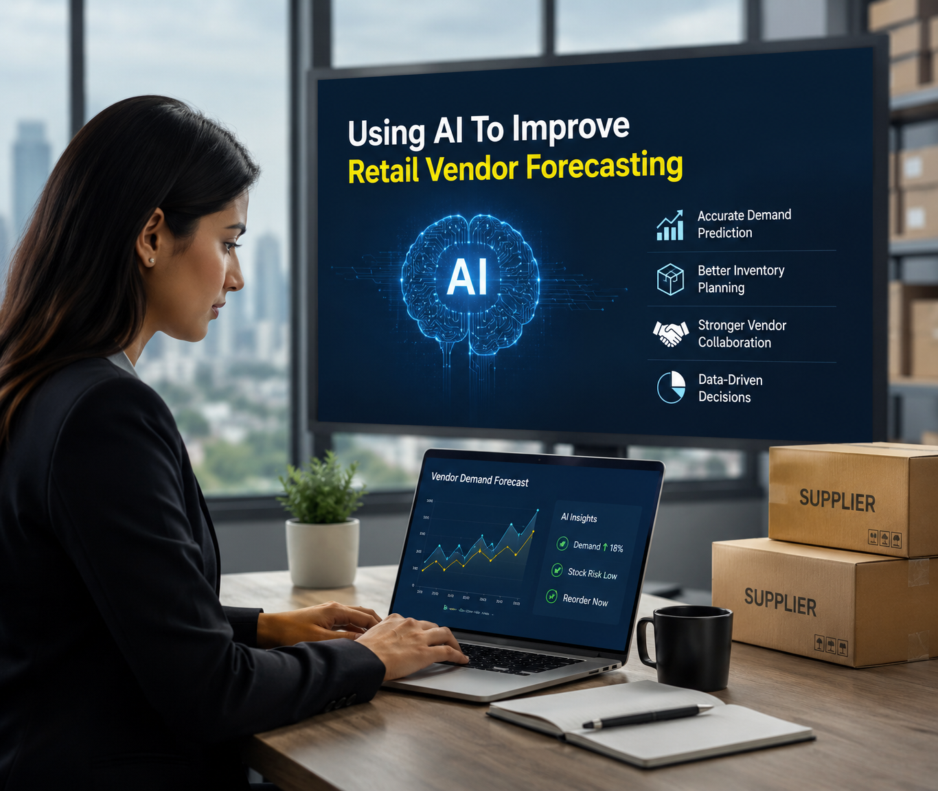 Using AI To Improve Retail Vendor Forecasting