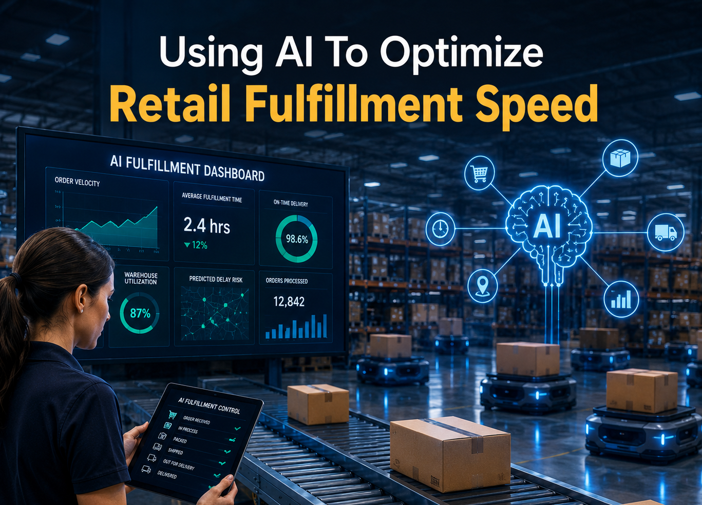 Using AI To Optimize Retail Fulfillment Speed
