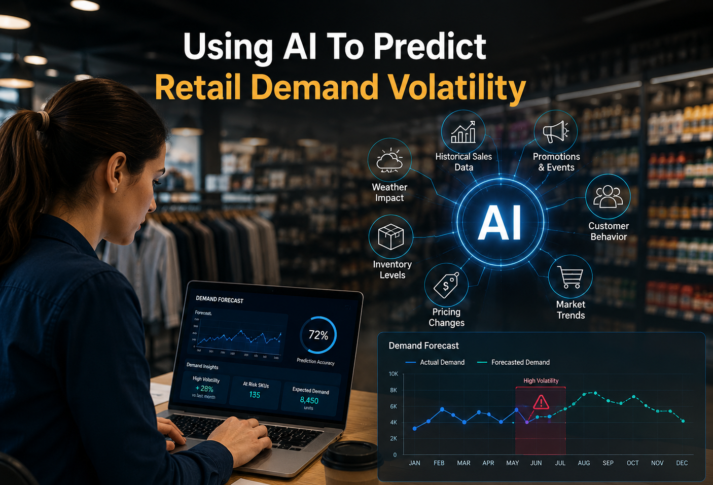 Using AI To Predict Retail Demand Volatility